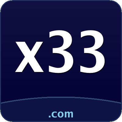Logo X33 Cassino