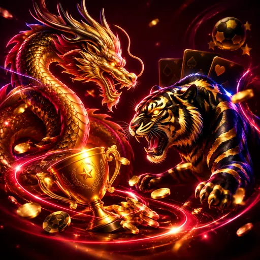 Captura da grade 3x3 do Fortune Tiger mostrando as linhas de pagamento e os símbolos do tigre