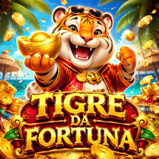 Fortune Tiger rodando no celular, com a grade 3x3 ocupando a tela em modo retrato